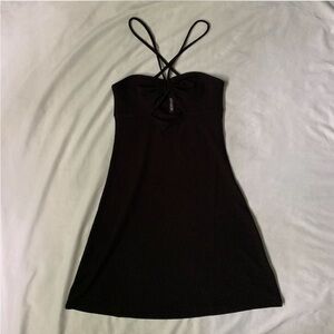 H&M Mini Halter Dress